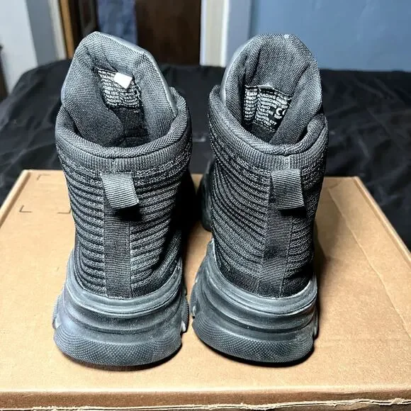 SUADEX steel toe lightweight work boots size 8 or 6.5‎ streetwear gorpcore urban - Picture 6 of 10